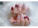 バレンタインネイル♪