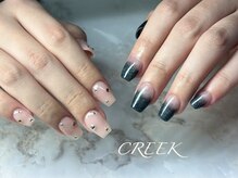 クリーク(CREEK)/アシンメトリースカルプ