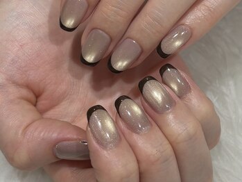 チャンプ 登美ケ丘店(Champ)/べっ甲ネイル