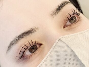 ユヅメ 蒲田店(YUZUME)の写真/【当店人気NO.1/選べるパリジェンヌorまつ毛パーマ】ナチュラルで上品に輝く目元を丁寧に叶えましょう★