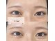 ワンドット 長崎店(One.)の写真/スッピンでも目元パッチリ♪まつ毛パーマ/エクステで根元から立ち上げ、まつ毛を最大限長く魅せる★