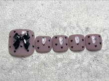 092ネイル(092 NAIL)/フットデザイン　￥10,500