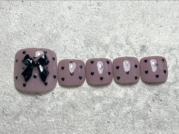092ネイル(092 NAIL)/フットデザイン ¥10,500