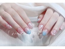 ヒュイズ ネイル(Hui‘s Nail)/さくらんぼデザイン