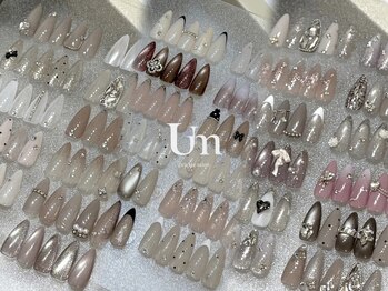 アンミー(Un mee)の写真/大人かわいい指先を叶える！悩み知らずの定額デザインが豊富なネイルサロン♪