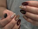 チェック×秋マグネット8800円