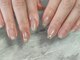 ジュエルネイル(Jewel nail)の写真/松山市三津浜大人ネイル。シンプルネイル特化で指先を上品に整えるサロン☆