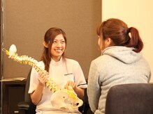 ツラさの原因、改善方法等をお伝え致します♪