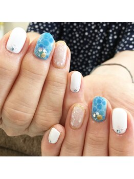 ナナズネイル 西小倉店(NANA's Nail)/ドロップアート