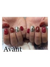ネイルギャラリーアヴァン(NAIL GALLERY Avant)/ミラーネイル