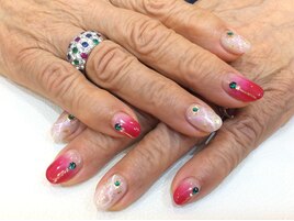 グラデ＆ニュアンスネイル