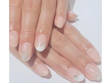 カラン 焼津店(CALIN)/シンプル斜めフレンチ