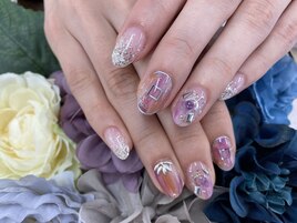 【田坂】大人ニュアンスnail