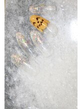 ラルネイル 大宮(Lull. nail)/＊Halloween＊かぼちゃ＊