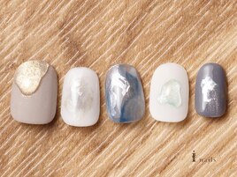 水彩ニュアンスネイル[吉祥寺]
