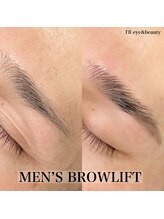 アイル(I'll)/メンズも眉パーマ！