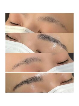 ナチュレ 久米川店(NATURE)/ハリウッドブロウリフト