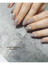プライベート ネイルサロン マーマ(murmur)/パールネイル