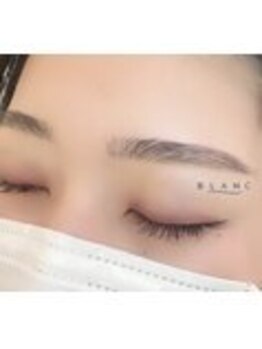 アイラッシュサロン ブラン 富山CiC店(Eyelash Salon Blanc)/眉毛アイブロウ 眉スタイリング