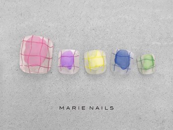 マリーネイルズ 近鉄あべのハルカス店(MARIE NAILS)/新規様8000円 0810b