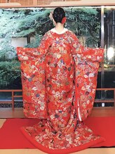 ヘアスタジオ カルージュ/花嫁挙式