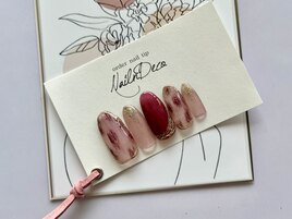 9月オススメSelect Nail ¥4980