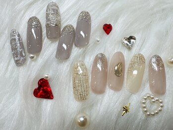 ネイルキュート アンド クールラッシュ 亀有店(nailcute & CoolLash)/クリスマス