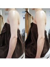 RiとBiのたまご/上半身マッサージ