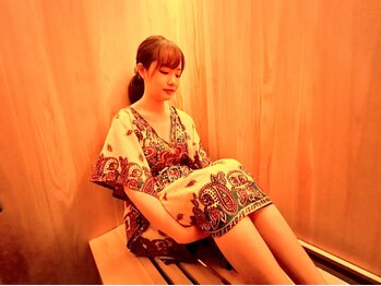 オンスパアイ(温spa Ayi)/【ハーブスチーム5】温浴