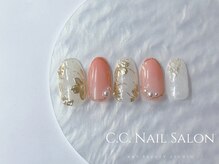 シーシーネイルサロン 池袋(C.C.Nail salon)/No.11new design B　￥8800/90分