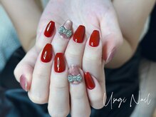 ウサギネイル 新大久保店(usagi nail)/リボンネイル