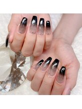 アイカ(Aika)/ブラックグラデーション