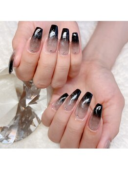 アイカ(Aika)/ブラックグラデーション