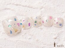 アイネイルズ 横浜WEST店(I-nails)/カラフルシェル8480円