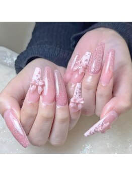 クイーンズビューティーサロン 新宿本店(Queen's beauty salon)/チップ長さ出し10本やり放題