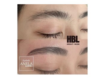 アネラ 福島店(ANELA)/ハリウッドブロウリフト