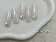 アネラネイル(anela nail)/シンプルオフィスネイル/6,980円