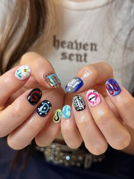 ウズ 和歌山店(UZU)/イベントネイル