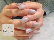 リトルビュー(little view)/・グレーワンカラー &nbsp;&nbsp;￥5980