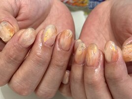 ニュアンス　ネイル