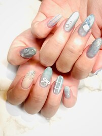 ブルーネイル★