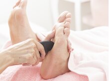 サロン ほほえむ(Fofo-m)/かっさを使って凝りほぐし