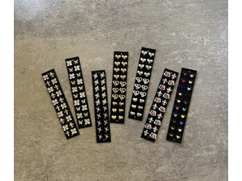 ベル(Belle)/100種類以上のパーツ