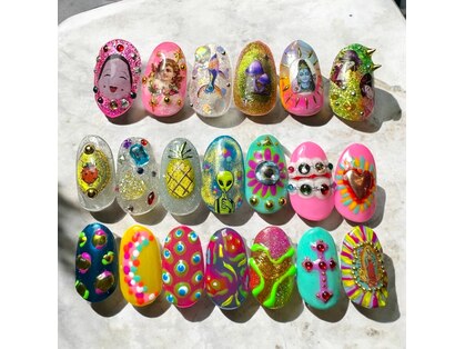 シンラヴィジョンネイルズ(sinravision.nails)の写真