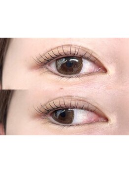 目の形にあったエクステ提案が得意