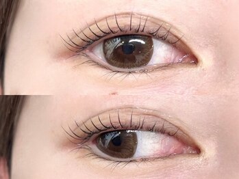 クーイー まえばしガレリア店(cooey.)の写真/ナチュラルなアイラッシュはやり過ぎずに盛りたい方にぴったり♪カール/長さ/色味が選べ自分好みの印象に♪