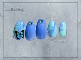【パラジェル】モードネイル
