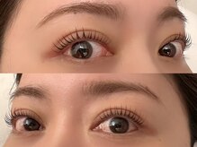 BBGの雰囲気（ナチュラルな仕上がりに！次世代まつげパーマ）