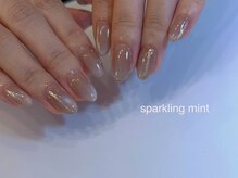 スパークリングミント 天満橋店(sparkling mint)/乳白グラデ* アートコース