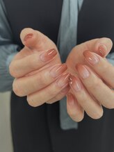 ソワンマリア(soin Maria)/グラデーションネイル